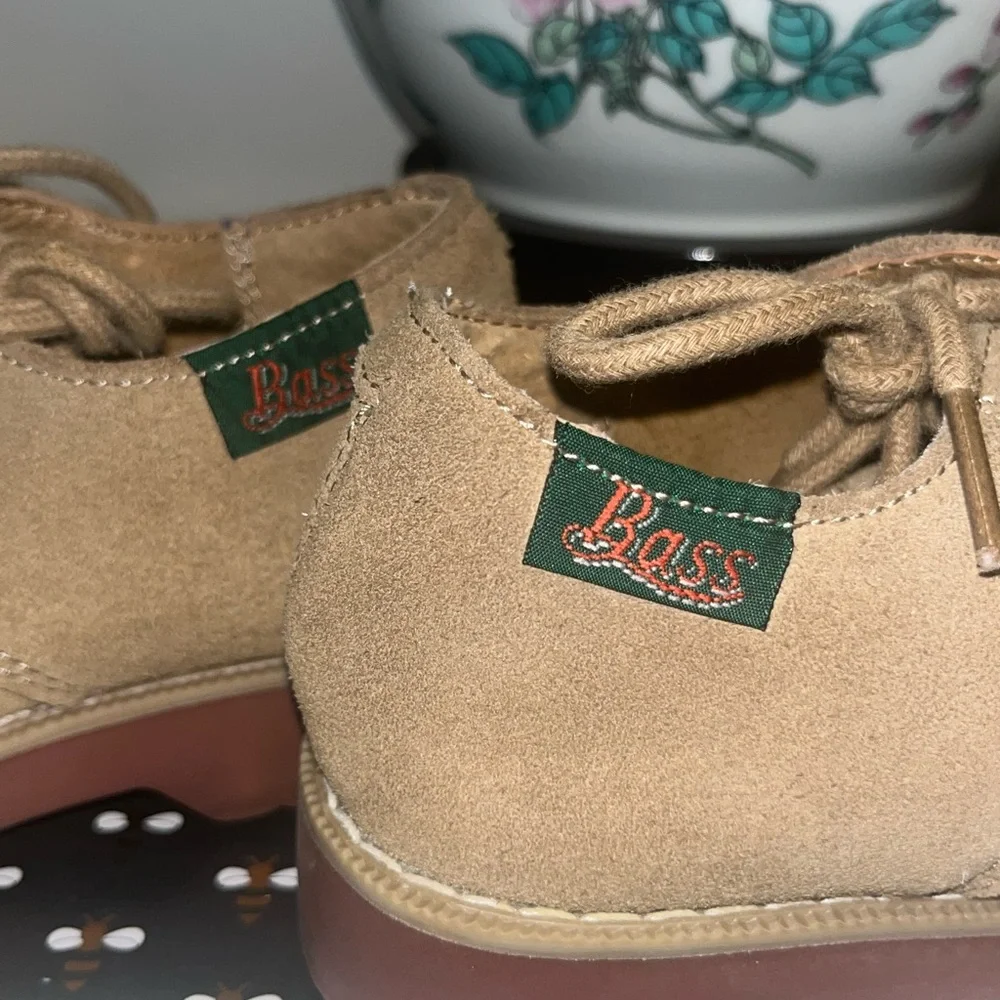 Bass Elliot Oxfords